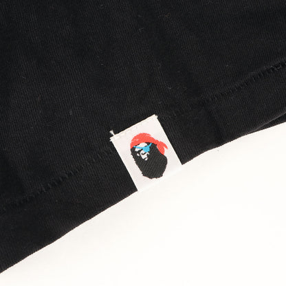 PIRATE STORE クロスボーン 猿顔 刺繍 Tシャツ