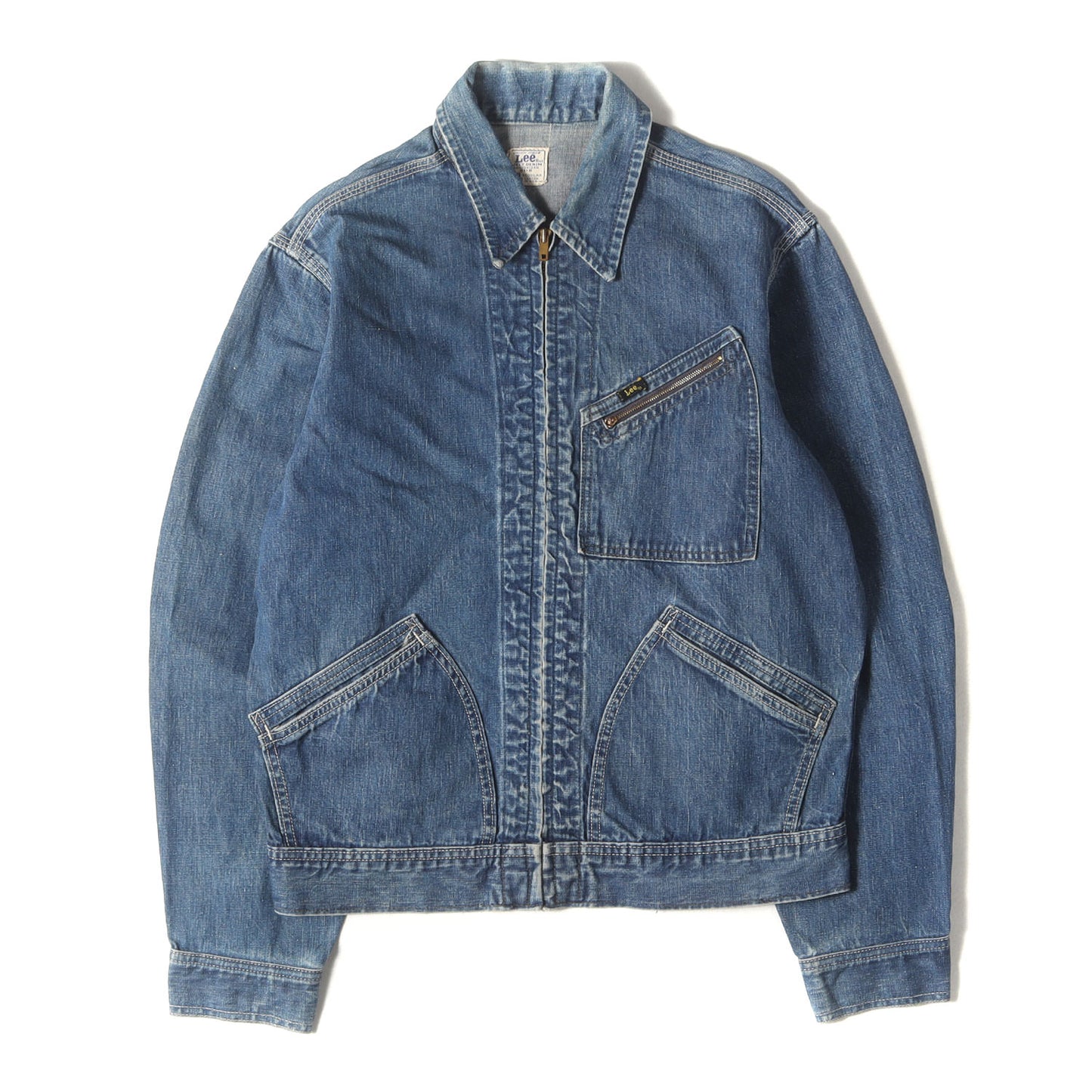 [雰囲気抜群 スペシャル] 60s 91-B ジェルトデニム ワークジャケット