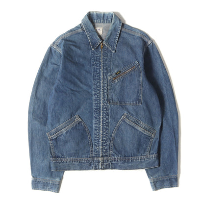 [雰囲気抜群 スペシャル] 60s 91-B ジェルトデニム ワークジャケット