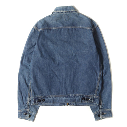 [雰囲気抜群 スペシャル] 60s 91-B ジェルトデニム ワークジャケット