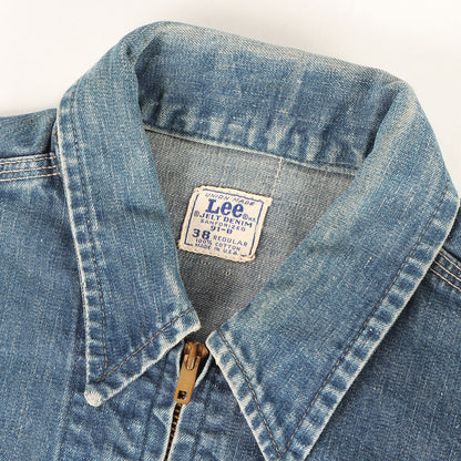 [雰囲気抜群 スペシャル] 60s 91-B ジェルトデニム ワークジャケット