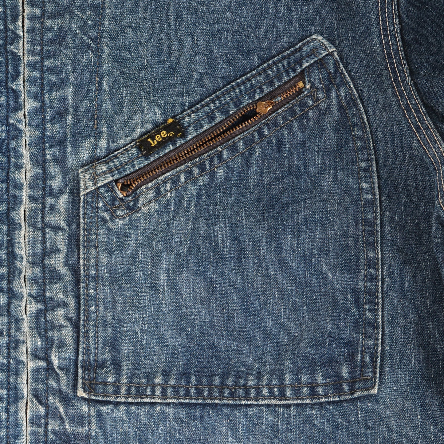 [雰囲気抜群 スペシャル] 60s 91-B ジェルトデニム ワークジャケット