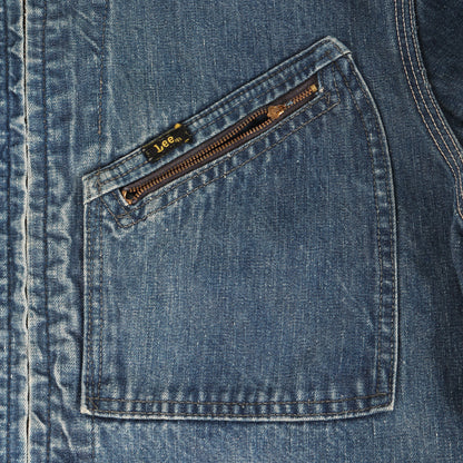 [雰囲気抜群 スペシャル] 60s 91-B ジェルトデニム ワークジャケット