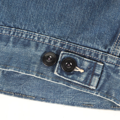 [雰囲気抜群 スペシャル] 60s 91-B ジェルトデニム ワークジャケット