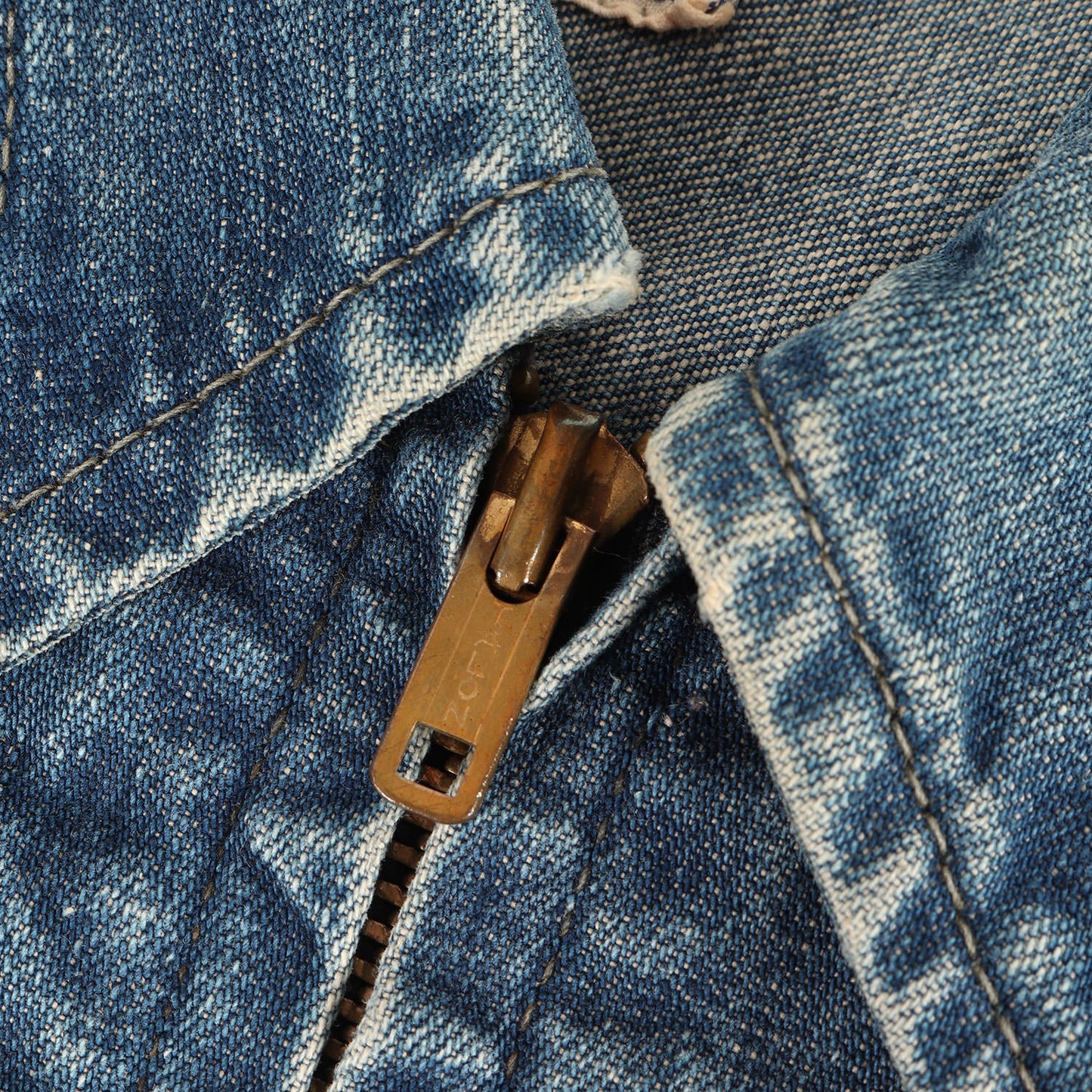 [雰囲気抜群 スペシャル] 60s 91-B ジェルトデニム ワークジャケット