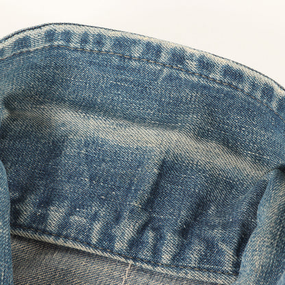 [雰囲気抜群 スペシャル] 60s 91-B ジェルトデニム ワークジャケット