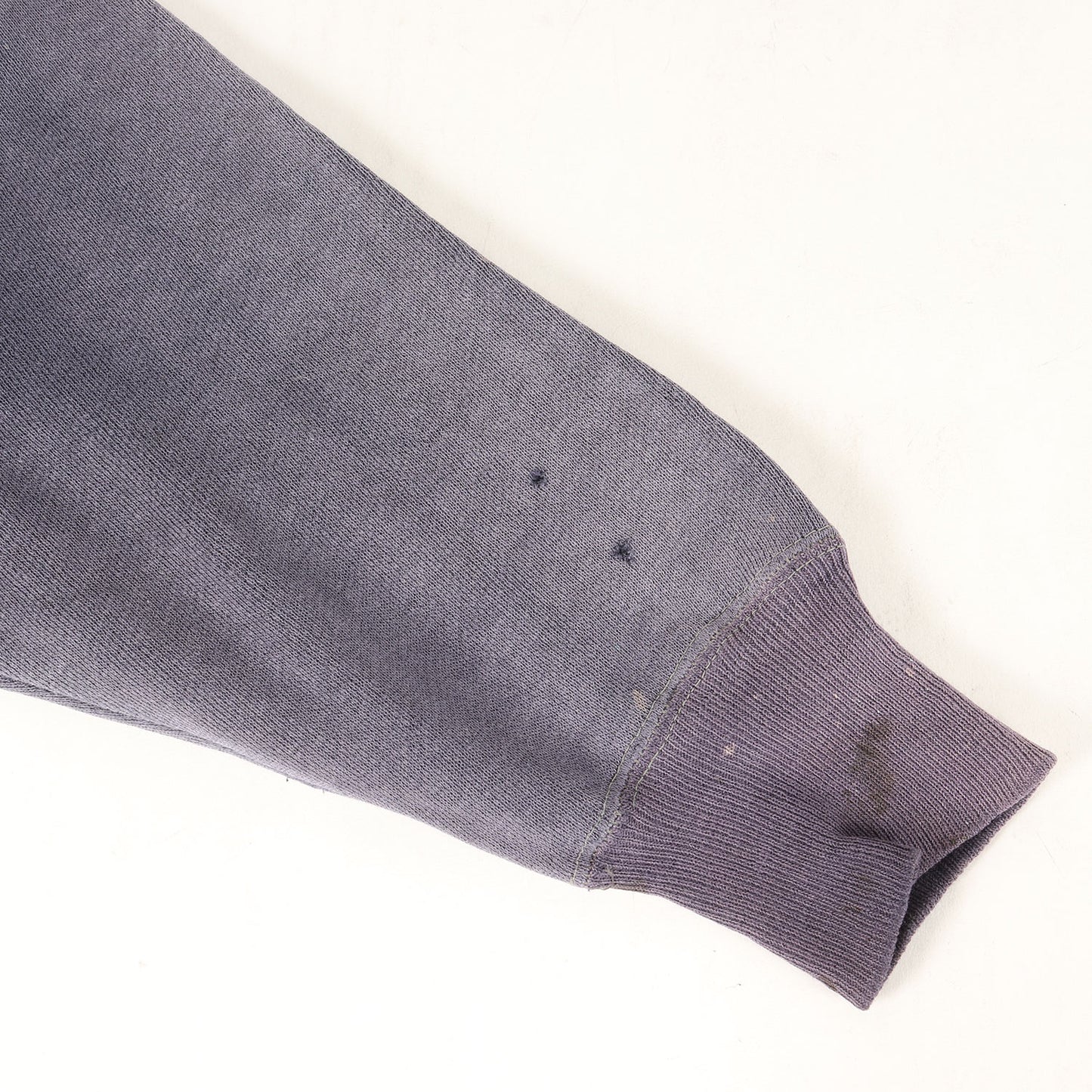 [ナス紺 小文字 ランタグ] 50s フラタニティ プリント スウェット (Kappa Siguma)