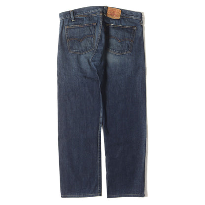 [希少 ビッグサイズ] 00s 1971年復刻 501 66前期 Big E ローライズ デニムパンツ / 日本製 71501