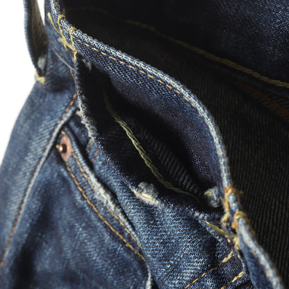 [希少 ビッグサイズ] 00s 1971年復刻 501 66前期 Big E ローライズ デニムパンツ / 日本製 71501