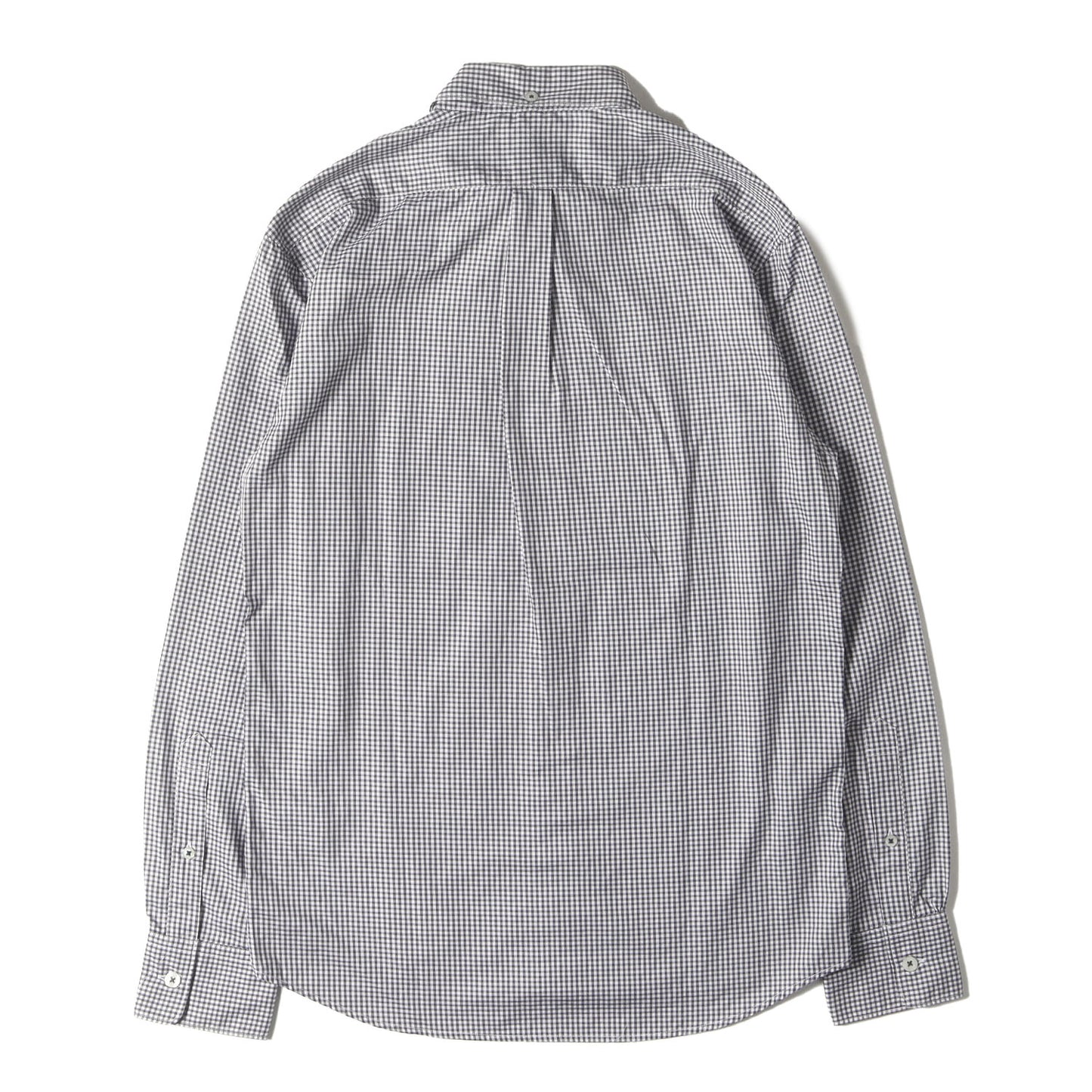 ギンガムチェック ボタンダウン ネルシャツ(GINGHAM L/S)
