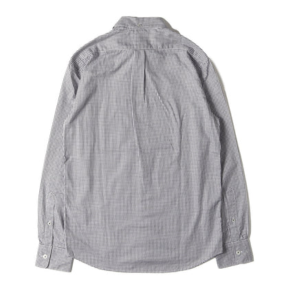 ギンガムチェック ボタンダウン ネルシャツ(GINGHAM L/S)