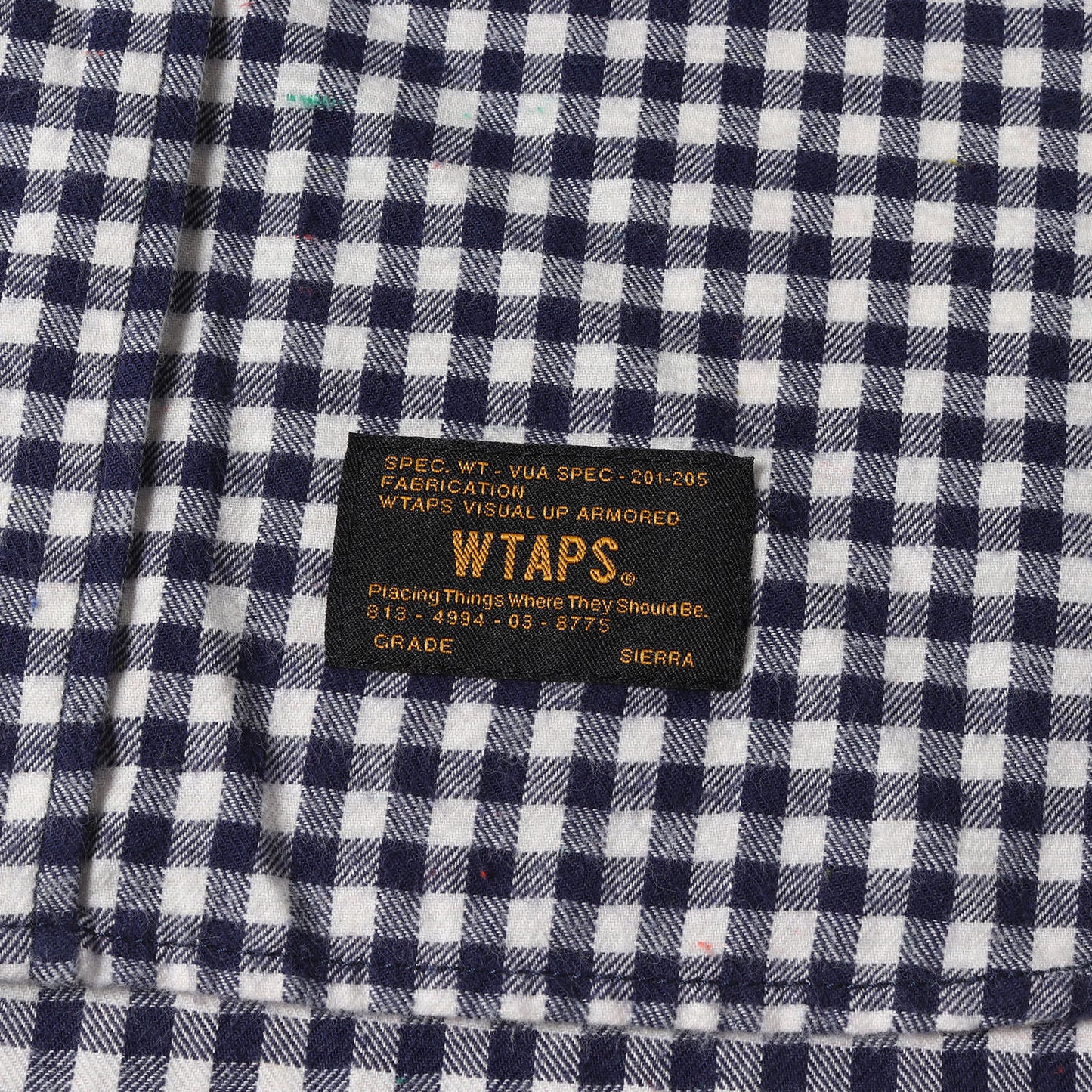 ×Albini ギンガムチェック ボタンダウンシャツ(PLAIN L/S 04)