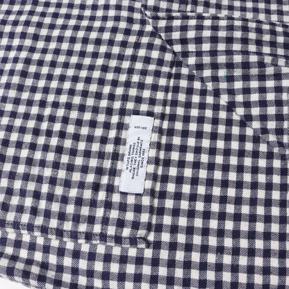 ×Albini ギンガムチェック ボタンダウンシャツ(PLAIN L/S 04)