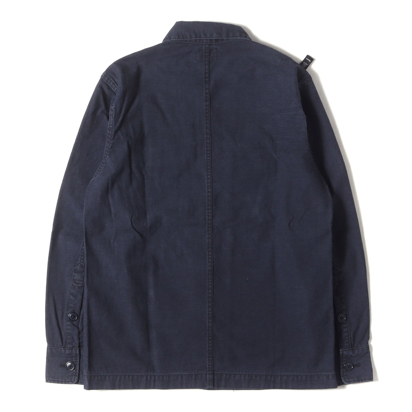 コットンバックサテン ミリタリーシャツ(BUDS L/S)