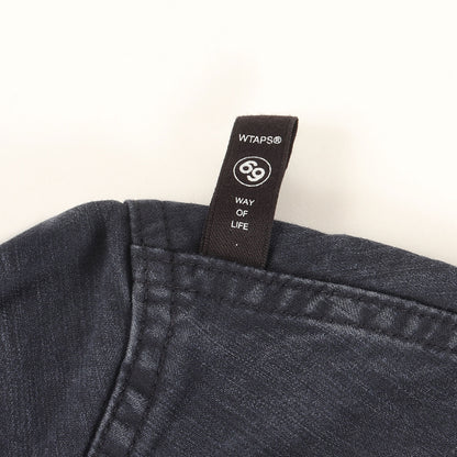 コットンバックサテン ミリタリーシャツ(BUDS L/S)