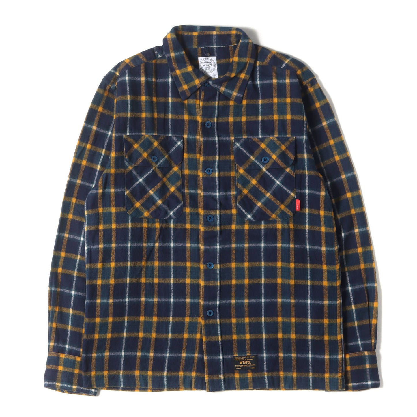 チェック フランネルシャツ(VATOS L/S 01)