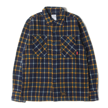 チェック フランネルシャツ(VATOS L/S 01)