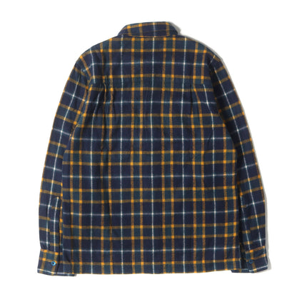 チェック フランネルシャツ(VATOS L/S 01)