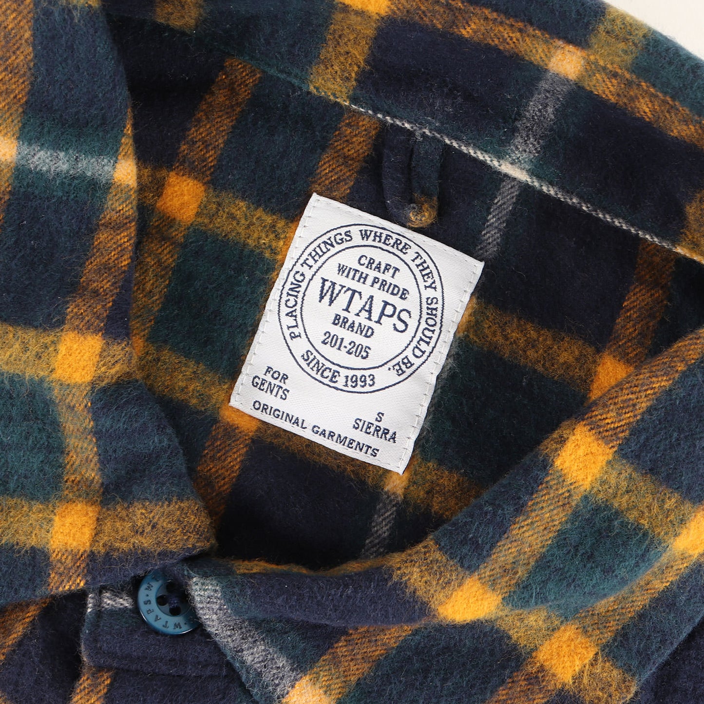 チェック フランネルシャツ(VATOS L/S 01)