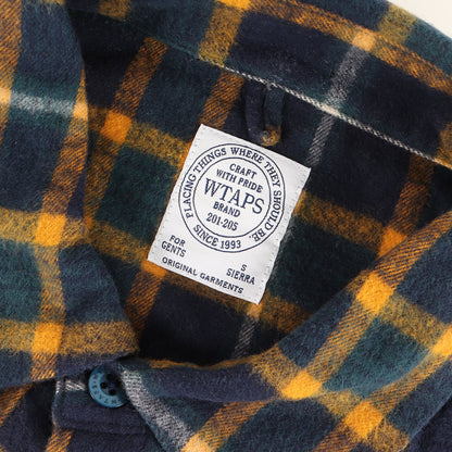 チェック フランネルシャツ(VATOS L/S 01)