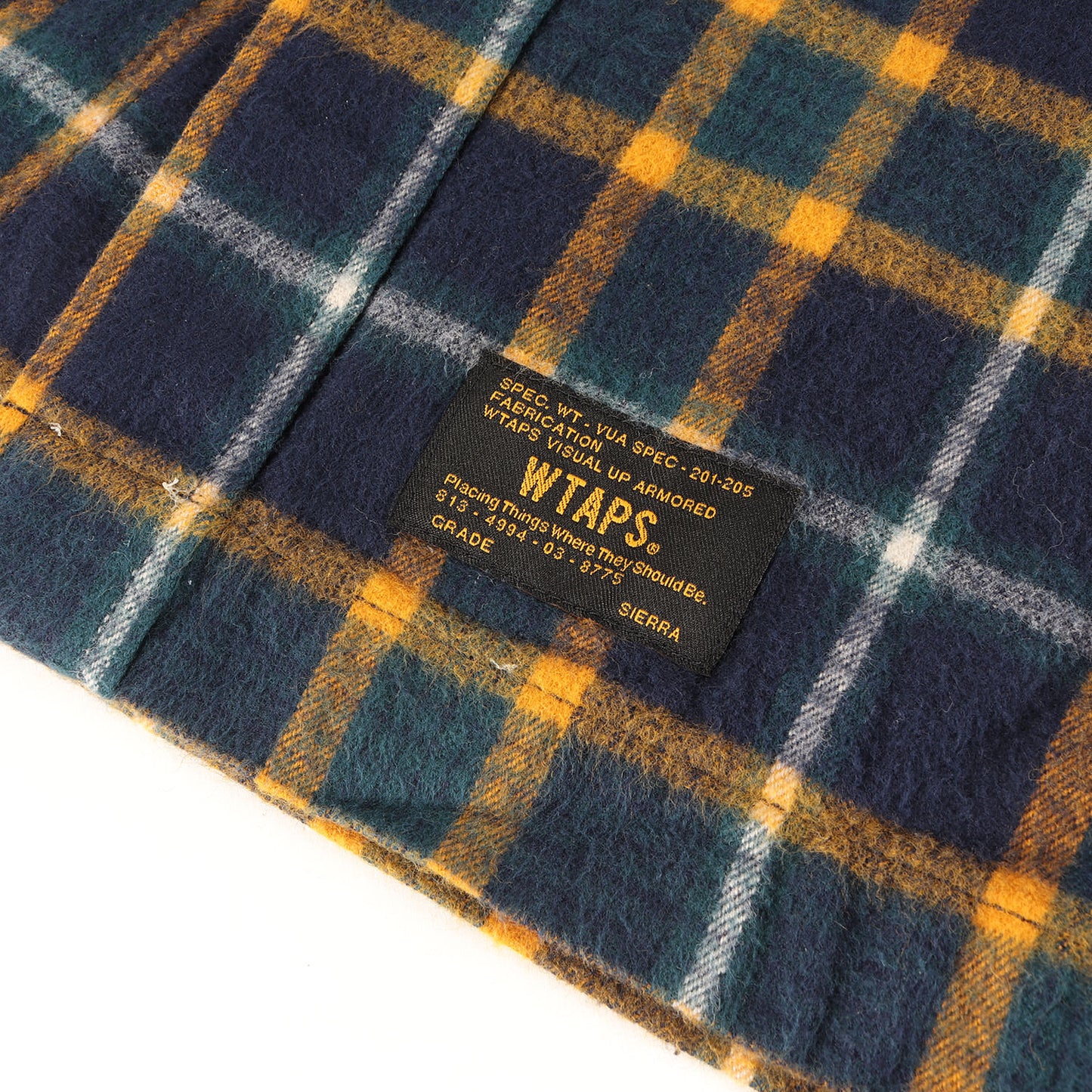 チェック フランネルシャツ(VATOS L/S 01)