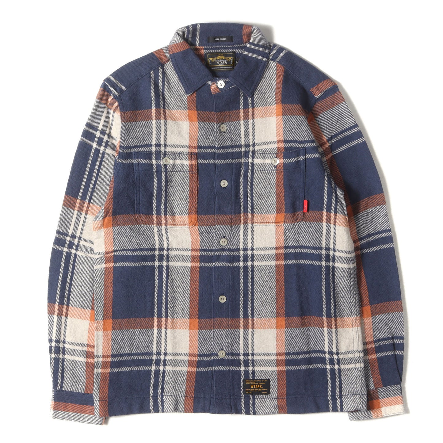 ヘビー チェック フランネルシャツ(UNION L/S)