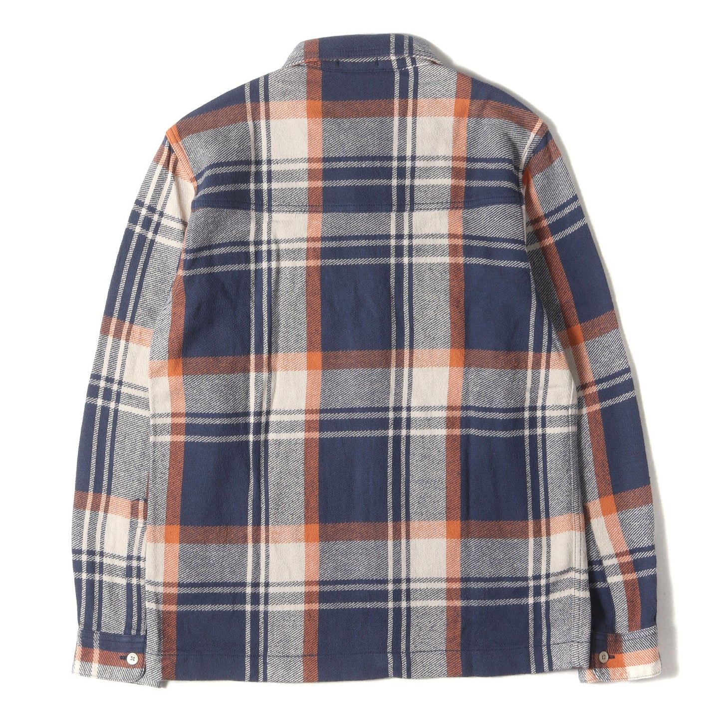 ヘビー チェック フランネルシャツ(UNION L/S)