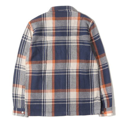 ヘビー チェック フランネルシャツ(UNION L/S)