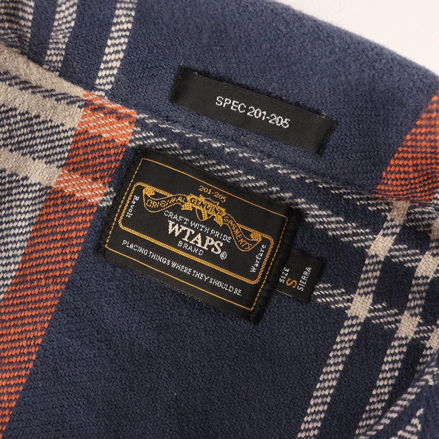 ヘビー チェック フランネルシャツ(UNION L/S)