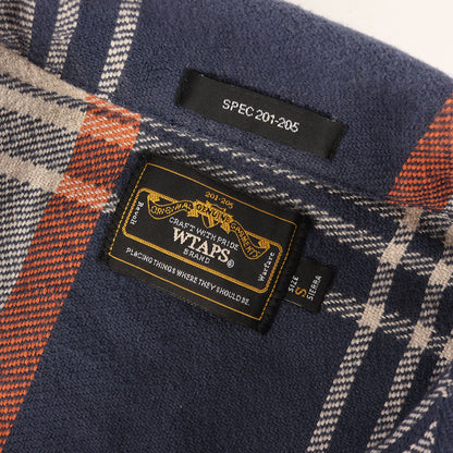 ヘビー チェック フランネルシャツ(UNION L/S)