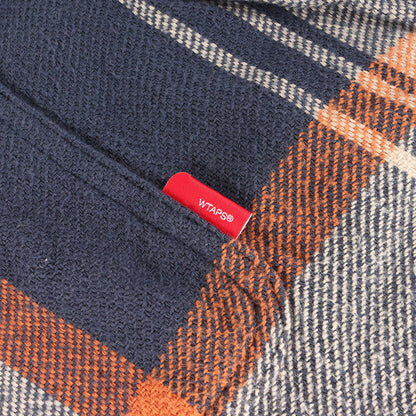 ヘビー チェック フランネルシャツ(UNION L/S)