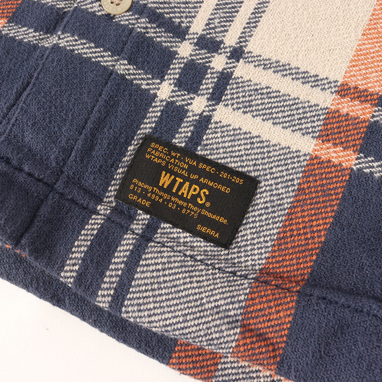 ヘビー チェック フランネルシャツ(UNION L/S)