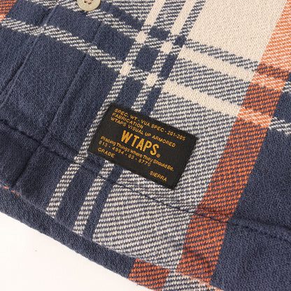 ヘビー チェック フランネルシャツ(UNION L/S)