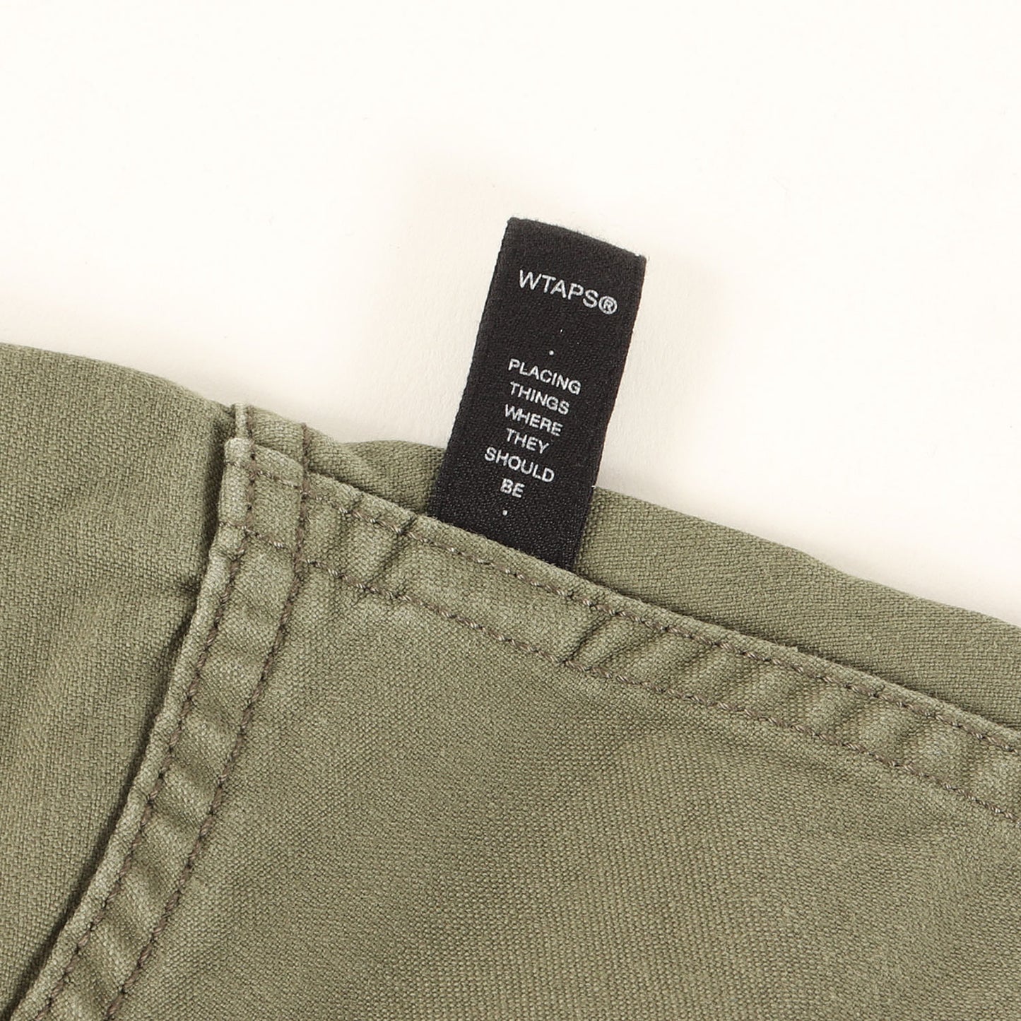 コットンバックサテン ミリタリーシャツ(BUDS L/S)
