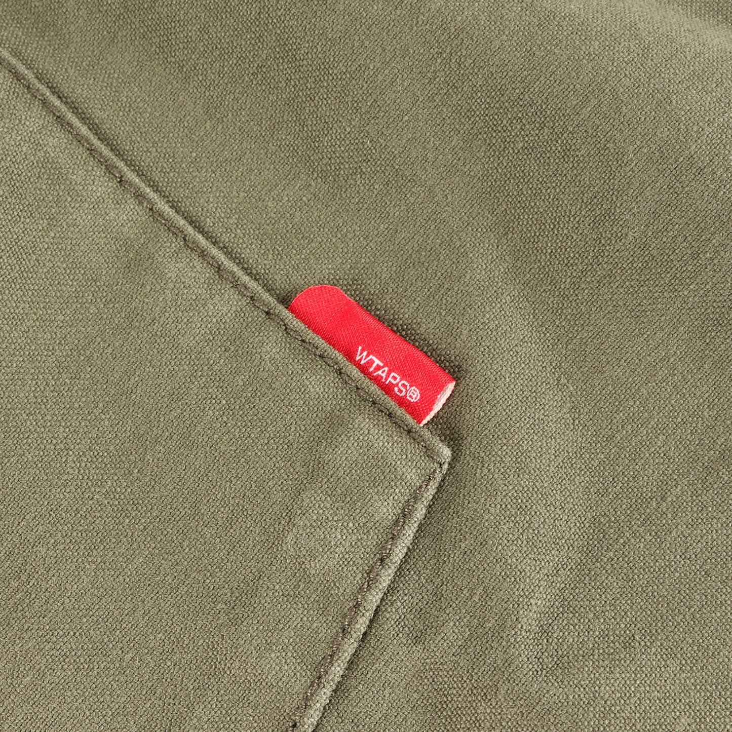 コットンバックサテン ミリタリーシャツ(BUDS L/S)