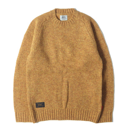 ×J.C.Rennie クルーネック ウールニット オイルドセーター(DECK CREW-C)