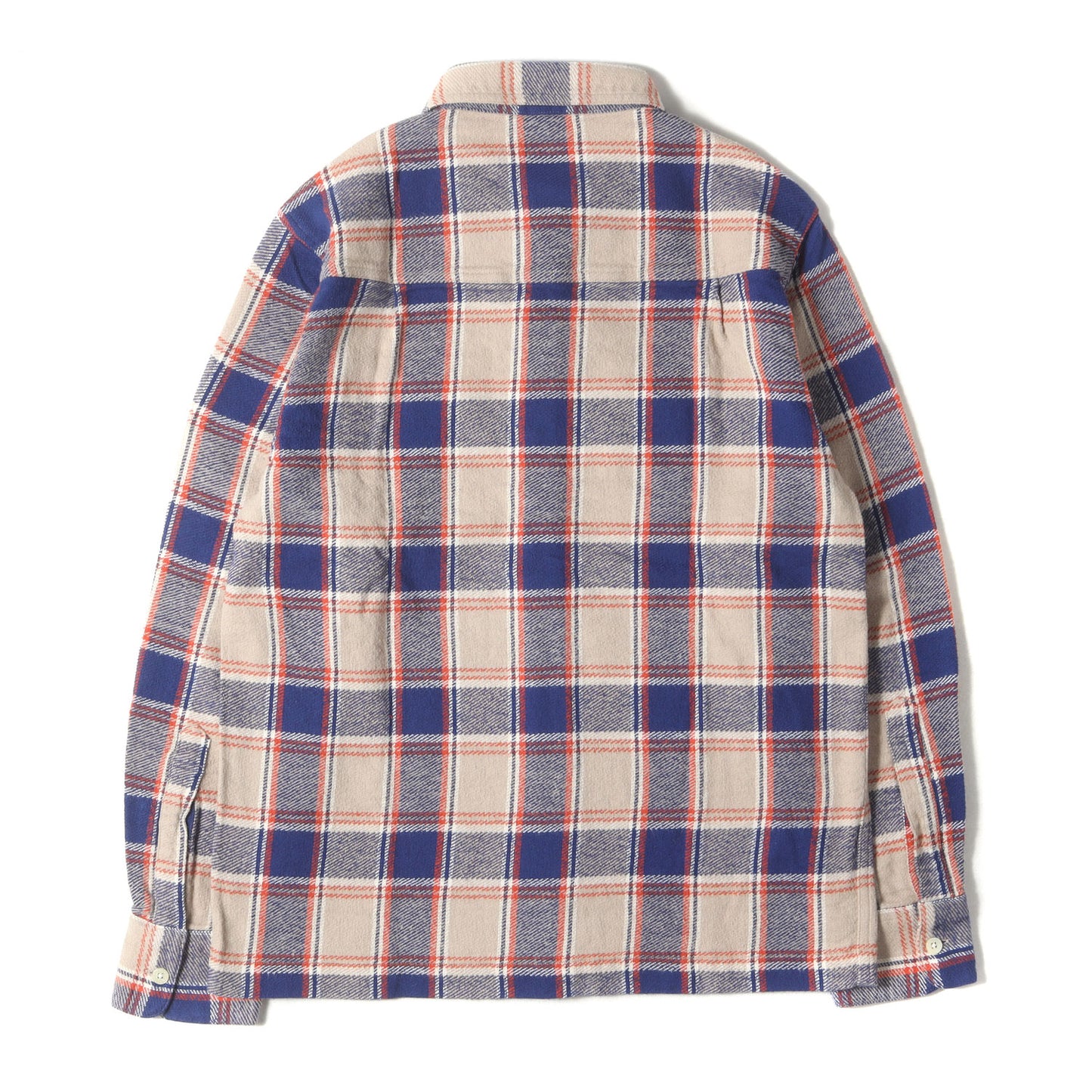 ヘビー チェック フランネルシャツ(UNION L/S 01)