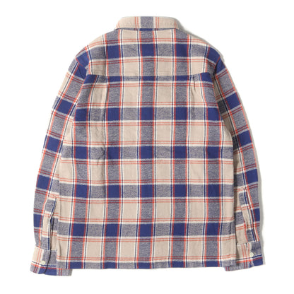 ヘビー チェック フランネルシャツ(UNION L/S 01)
