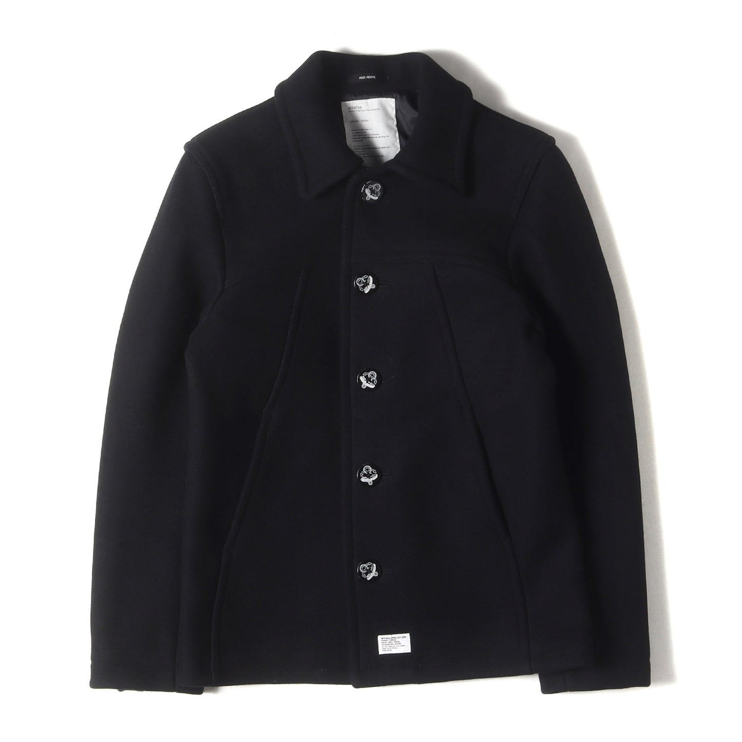 00s メルトンウール ブラックウォッチ フィールドコート(BLACK WATCH)