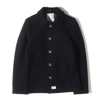 00s メルトンウール ブラックウォッチ フィールドコート(BLACK WATCH)
