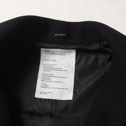 00s メルトンウール ブラックウォッチ フィールドコート(BLACK WATCH)