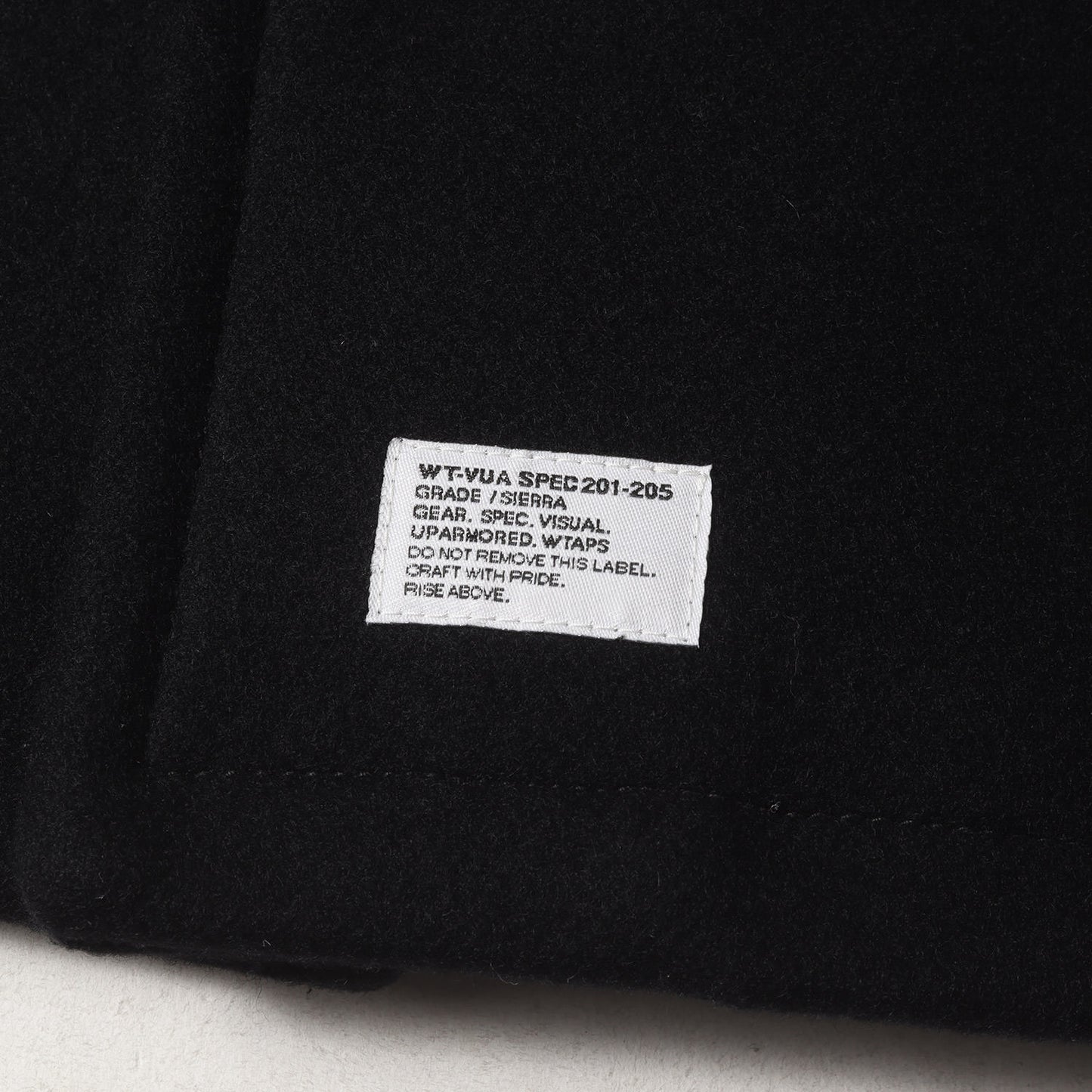 00s メルトンウール ブラックウォッチ フィールドコート(BLACK WATCH)