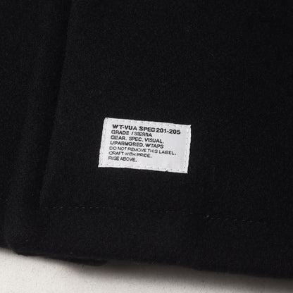 00s メルトンウール ブラックウォッチ フィールドコート(BLACK WATCH)