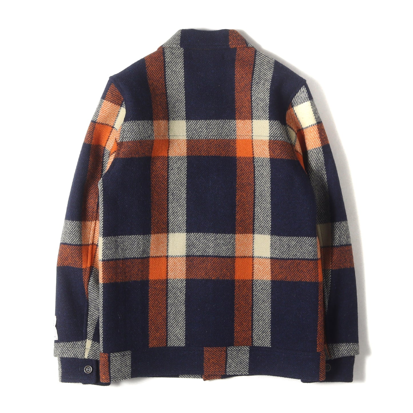 ×HARRIS TWEED キルティングライナー付き ツイード チェックジャケット(GREASE)