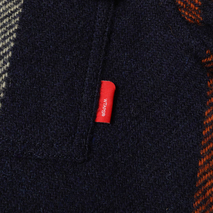 ×HARRIS TWEED キルティングライナー付き ツイード チェックジャケット(GREASE)