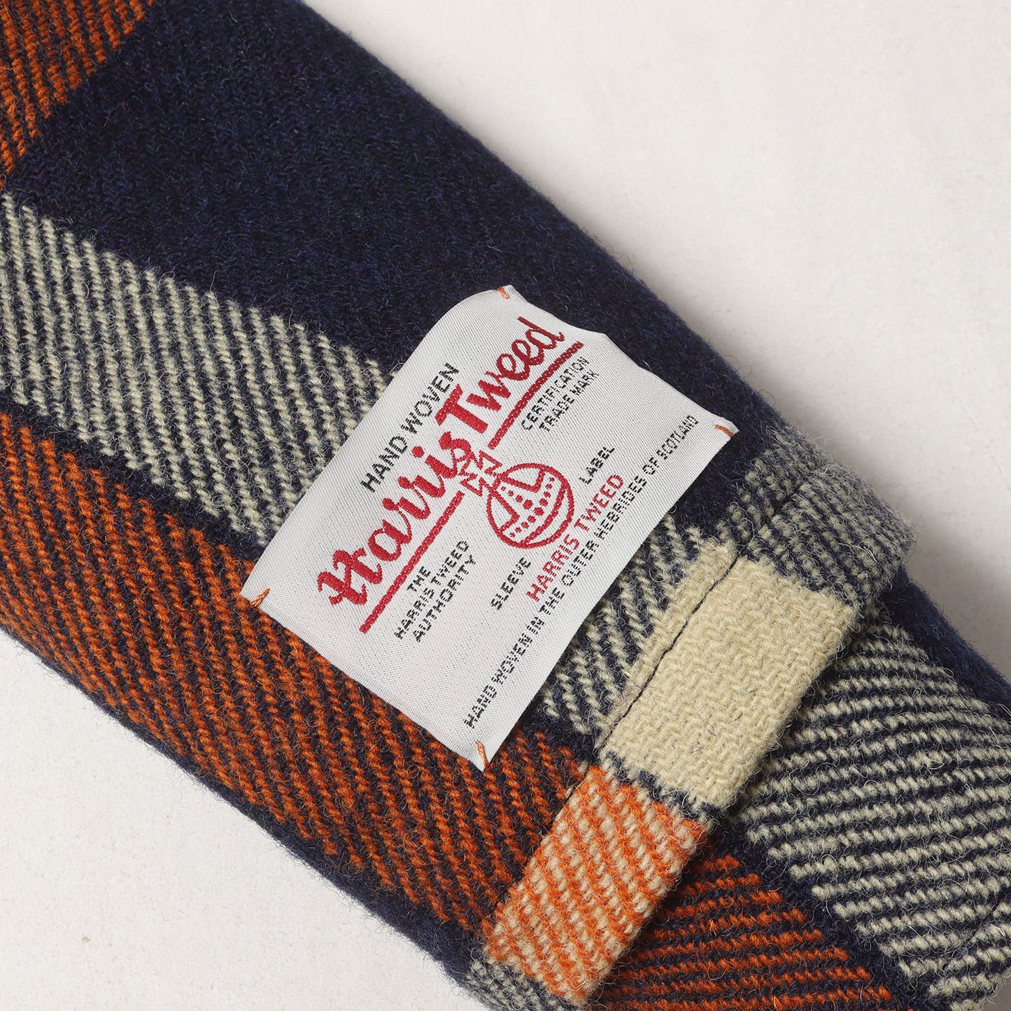 ×HARRIS TWEED キルティングライナー付き ツイード チェックジャケット(GREASE)
