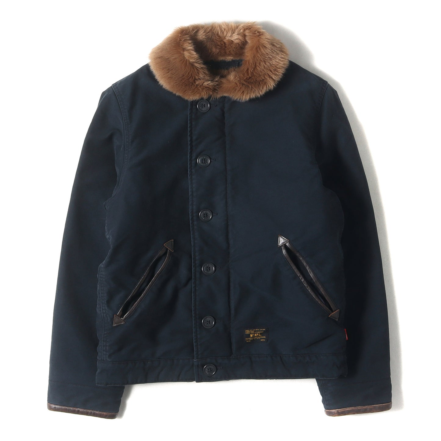 ヴィンテージ加工 N-1 デッキジャケット(N-1)