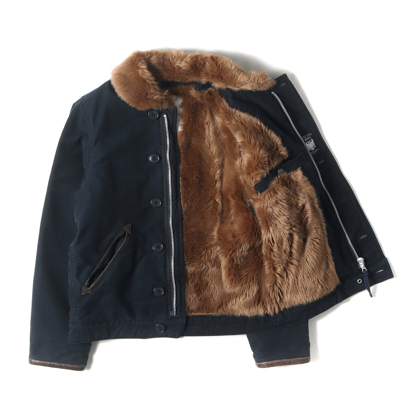 ヴィンテージ加工 N-1 デッキジャケット(N-1)