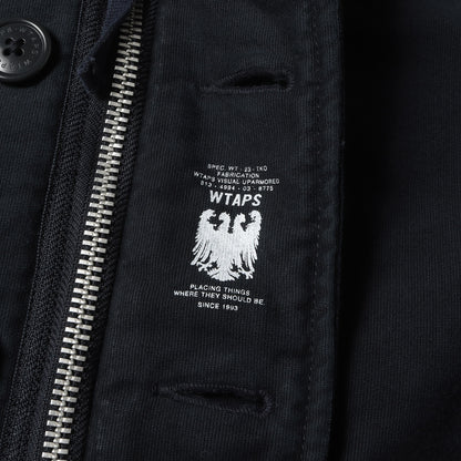 ヴィンテージ加工 N-1 デッキジャケット(N-1)