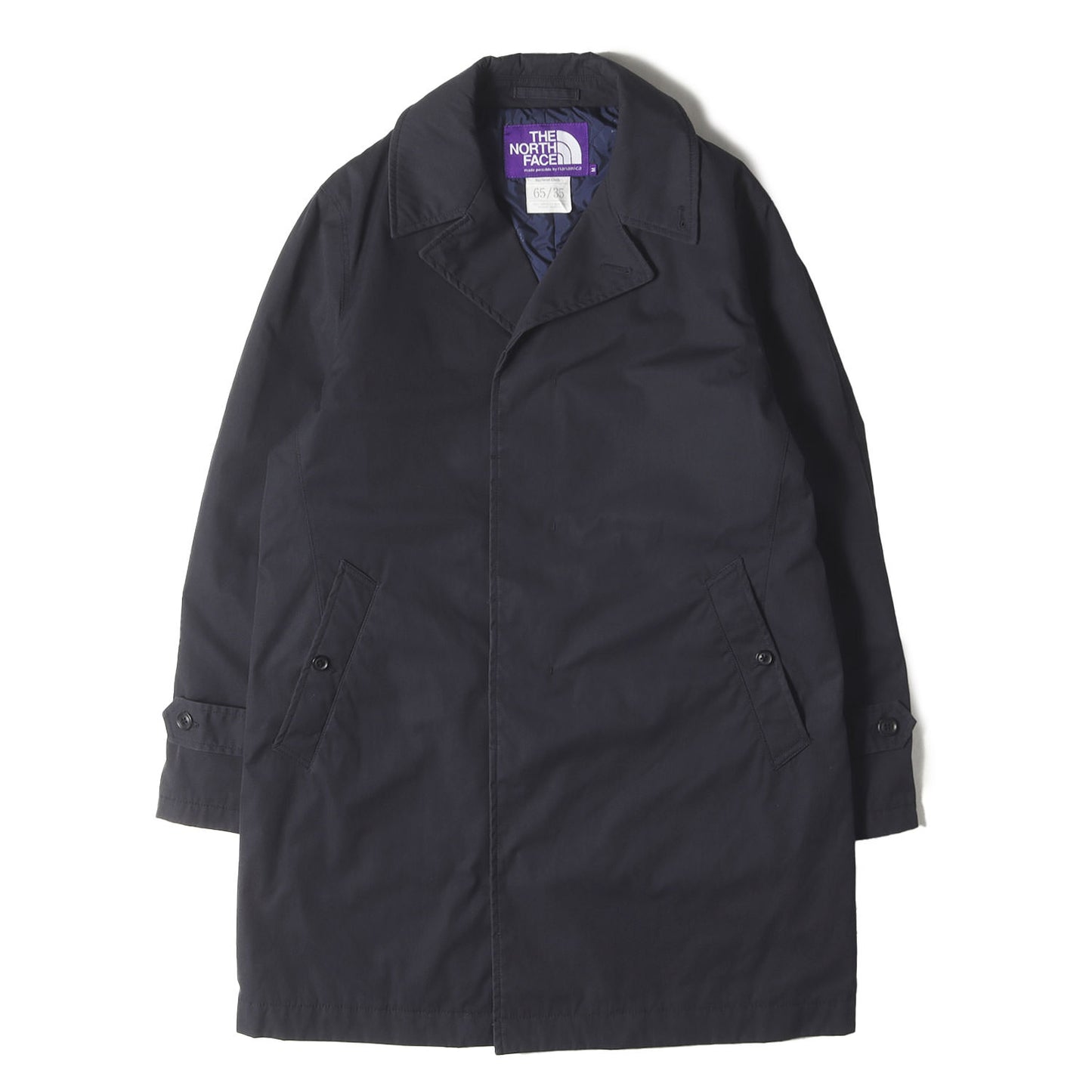 BEAMS別注 65/35クロス ステンカラーコート(Stand Fall Collar Coat)